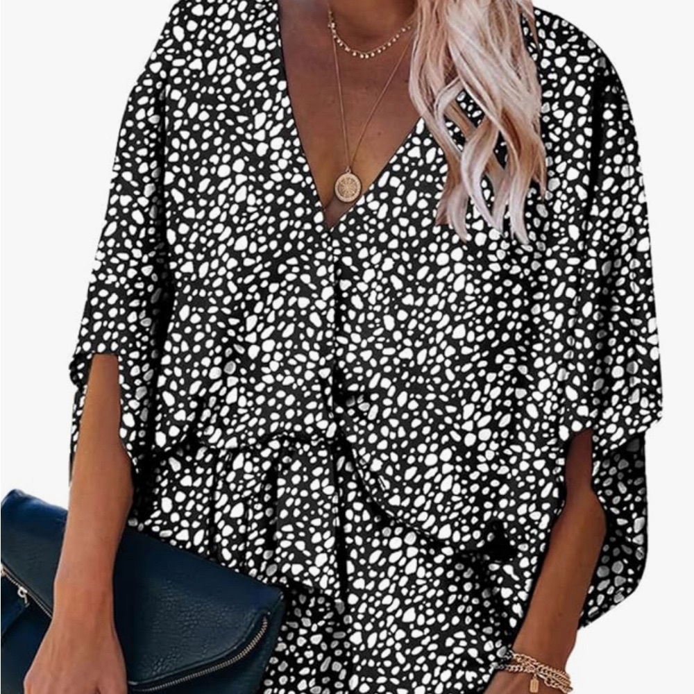 Leopard Romper - Picture 2 of 5